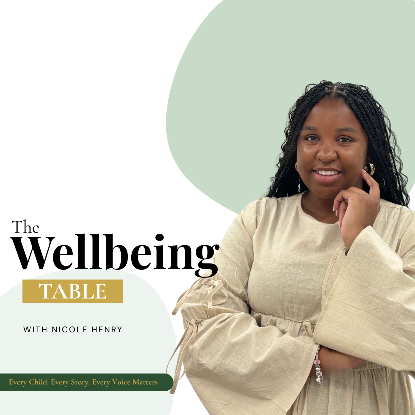 The Wellbeing Table Podcast Cover
